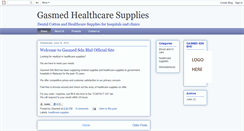 Desktop Screenshot of gasmedhealthcaresupplies.blogspot.com