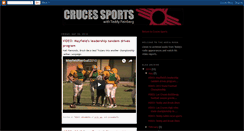 Desktop Screenshot of crucessports2.blogspot.com