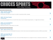 Tablet Screenshot of crucessports2.blogspot.com