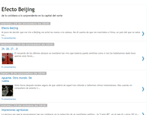 Tablet Screenshot of efectobeijing.blogspot.com