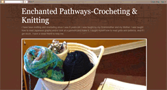 Desktop Screenshot of crocheting-knitting.blogspot.com