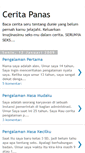 Mobile Screenshot of cerita-panas-jogja.blogspot.com
