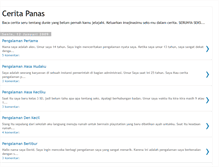 Tablet Screenshot of cerita-panas-jogja.blogspot.com