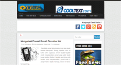 Desktop Screenshot of belajarall.blogspot.com