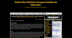 Desktop Screenshot of dotkomnika.blogspot.com