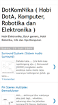 Mobile Screenshot of dotkomnika.blogspot.com