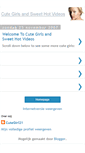 Mobile Screenshot of cutegirlssweethotvideos.blogspot.com