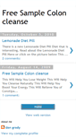Mobile Screenshot of free-colon-cleanse-sample.blogspot.com