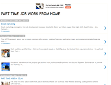 Tablet Screenshot of part-time-job-home.blogspot.com