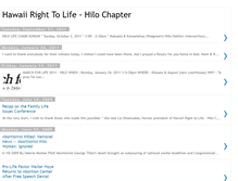 Tablet Screenshot of hawaiirighttolifehilo.blogspot.com