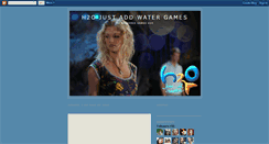 Desktop Screenshot of h2ojustaddwatergames.blogspot.com