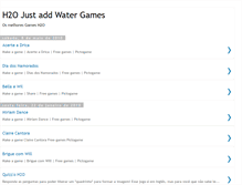 Tablet Screenshot of h2ojustaddwatergames.blogspot.com