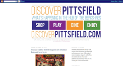 Desktop Screenshot of culturalpittsfield.blogspot.com