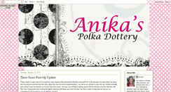 Desktop Screenshot of anikamarie.blogspot.com