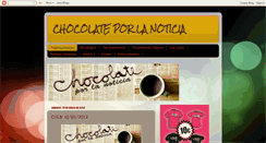 Desktop Screenshot of chocolanot.blogspot.com