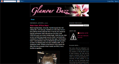 Desktop Screenshot of glamour-buzz.blogspot.com