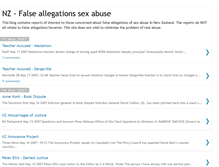 Tablet Screenshot of nz-false-allegations.blogspot.com