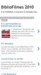 Mobile Screenshot of bibliofilmes2010.blogspot.com