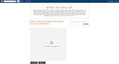 Desktop Screenshot of banhxe.blogspot.com