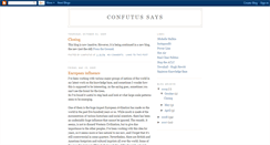 Desktop Screenshot of confutussays.blogspot.com