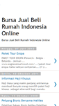 Mobile Screenshot of bursa-rumah-online.blogspot.com