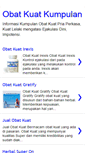 Mobile Screenshot of obatkuatkumpulan.blogspot.com