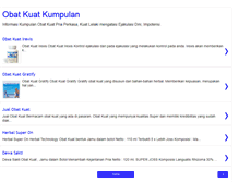 Tablet Screenshot of obatkuatkumpulan.blogspot.com