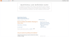 Desktop Screenshot of mantenga-los-rinones-sanos.blogspot.com