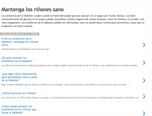 Tablet Screenshot of mantenga-los-rinones-sanos.blogspot.com