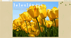 Desktop Screenshot of leleulandia.blogspot.com