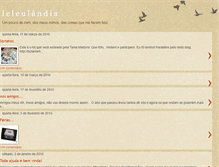 Tablet Screenshot of leleulandia.blogspot.com