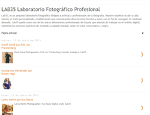 Tablet Screenshot of lab35laboratoriofotografico.blogspot.com