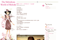 Desktop Screenshot of melodiicheang.blogspot.com