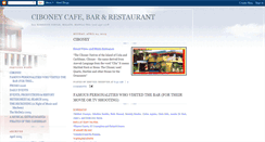 Desktop Screenshot of ciboney.blogspot.com