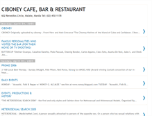 Tablet Screenshot of ciboney.blogspot.com