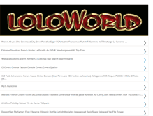 Tablet Screenshot of loloworld-lolo475.blogspot.com