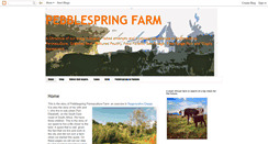 Desktop Screenshot of born2farm.blogspot.com