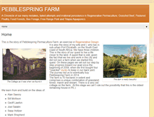 Tablet Screenshot of born2farm.blogspot.com