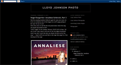 Desktop Screenshot of lloydjohnsonphoto.blogspot.com