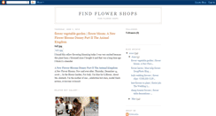 Desktop Screenshot of findflowershops.blogspot.com