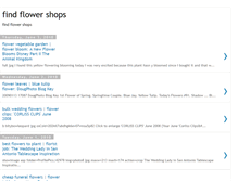 Tablet Screenshot of findflowershops.blogspot.com