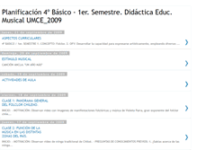 Tablet Screenshot of didacticaeducmusicalumce2009.blogspot.com