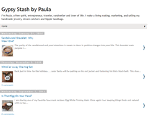 Tablet Screenshot of paulaparrish.blogspot.com