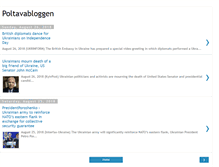 Tablet Screenshot of poltavabloggen.blogspot.com