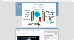 Desktop Screenshot of obrimunafinestralmon.blogspot.com
