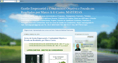 Desktop Screenshot of marcoagcastro.blogspot.com