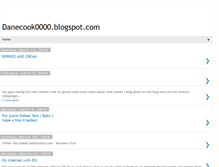 Tablet Screenshot of danecook0000.blogspot.com
