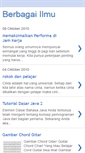 Mobile Screenshot of disini-ada-ilmu.blogspot.com