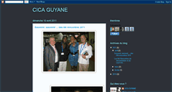 Desktop Screenshot of cicaguyane.blogspot.com