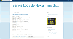 Desktop Screenshot of nokia-tricks-codes.blogspot.com